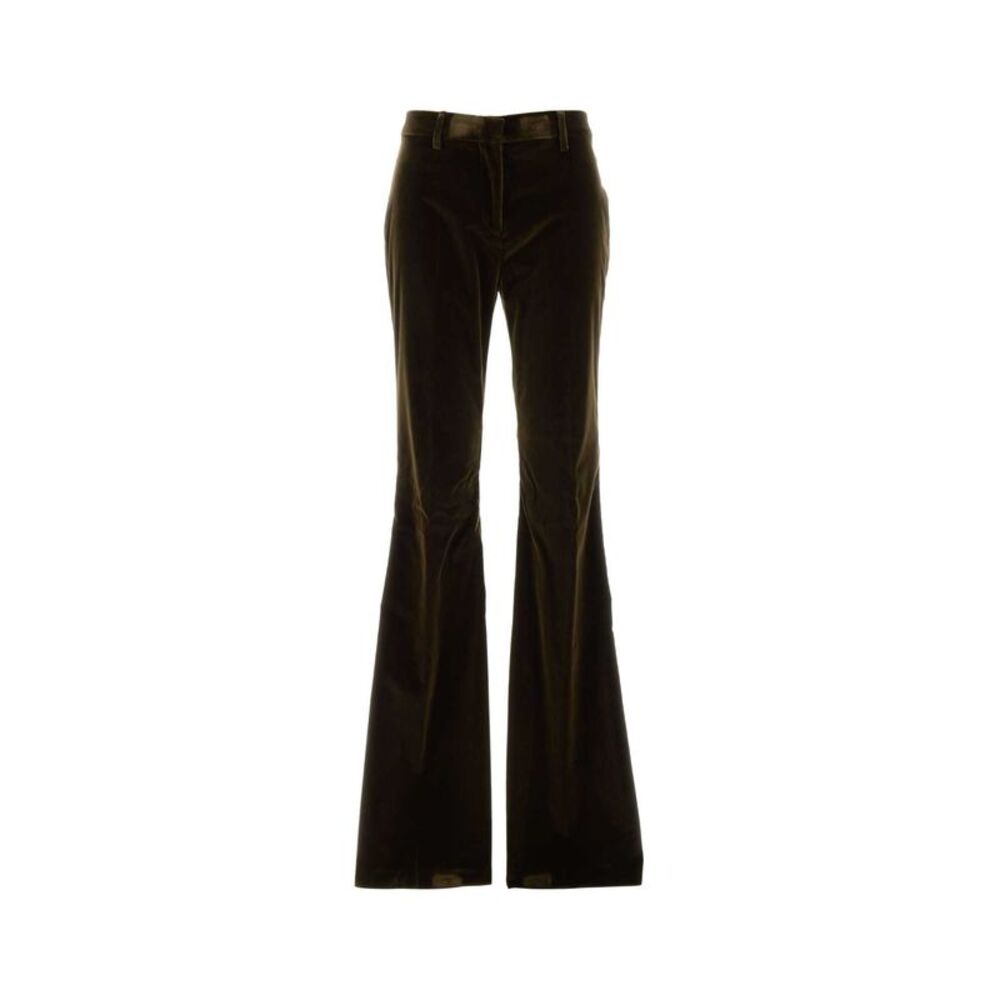 Etro Women Mud Stretch Velvet Pant